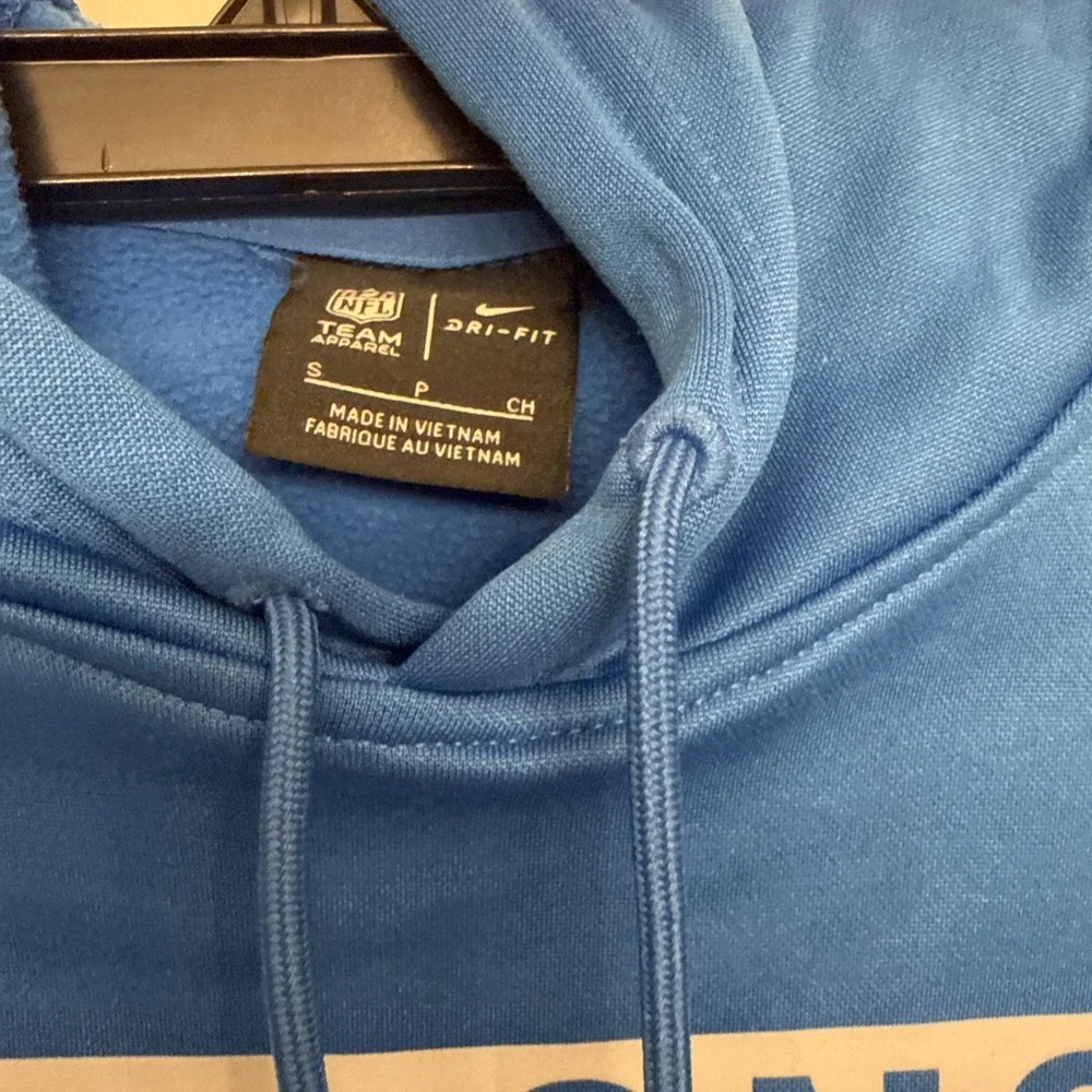 NFL Nike Dri-fit Detroit Lions Hoodie Sweatshirt Small